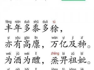 丰年经继拇中文3的翻译技巧—丰年经继拇中文 3 的翻译技巧有哪些？