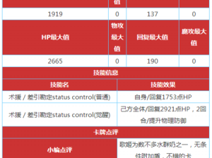 乖离性百万亚瑟王中的盗贼职业深度解析：技能、特性与玩法全攻略