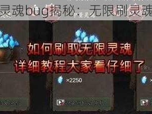 无尽灵魂bug揭秘：无限刷灵魂指南