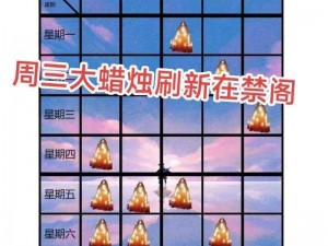 光遇12月7日季节蜡烛位置详解：2022年光遇游戏蜡烛搜寻攻略分享