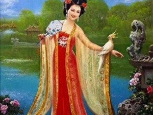 大唐贵妃丰裕纵满杨玉环，细腻肌肤，体态丰腴，盛世美颜