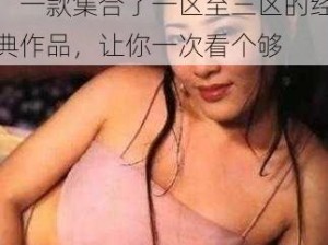 杨思敏 A 片一区二区三区：一款集合了一区至三区的经典作品，让你一次看个够