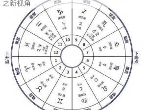 弧角天星十二宫表：揭示星座奥秘与人性特征之新视角