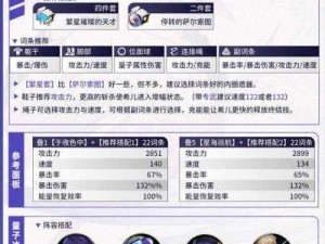 崩坏星穹铁道希儿深度技能解析与天赋加点指南