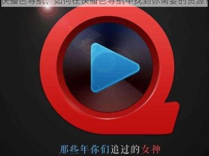 快播色导航、如何在快播色导航中找到你需要的资源？