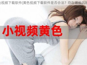 黄色视频下载软件(黄色视频下载软件是否合法？存在哪些风险？)