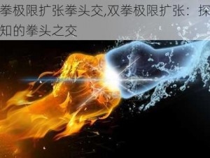 双拳极限扩张拳头交,双拳极限扩张：探索未知的拳头之交