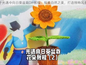 关于光遇中向日葵盆栽DIY教程：探索自然之美，打造独特风景线