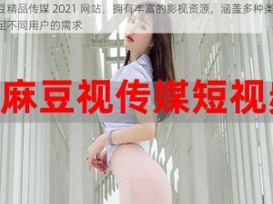 麻豆精品传媒 2021 网站，拥有丰富的影视资源，涵盖多种类型，满足不同用户的需求