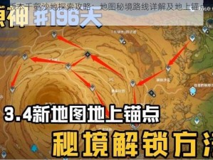 原神34版本千壑沙地探索攻略：地图秘境路线详解及地上锚点全面揭秘