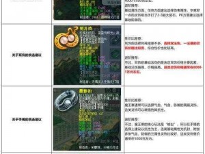 梦幻西游无双版方寸山封印装备选择攻略：策略解读与搭配指南