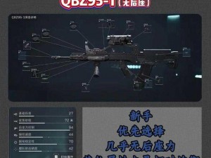 QBZ95震撼登场：解读绝地求生刺激战场新武器性能，射击精英必备之选