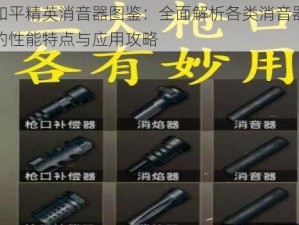 和平精英消音器图鉴：全面解析各类消音器的性能特点与应用攻略