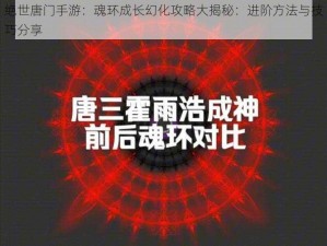 绝世唐门手游：魂环成长幻化攻略大揭秘：进阶方法与技巧分享