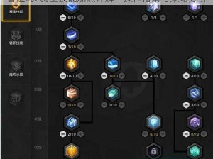 冒险岛2骑士技能加点详解：操作指南与策略分析