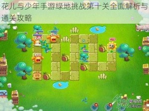 花儿与少年手游绿地挑战第十关全面解析与通关攻略