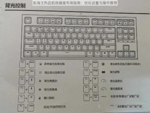 航海王热血航线键盘布局指南：优化设置与操作推荐