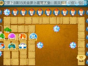 保卫萝卜3第15关金萝卜攻略大全：图文解析助你轻松过关