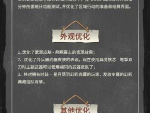 明日之后更新计划揭秘：探寻第29庄至第30庄更新时间表揭秘