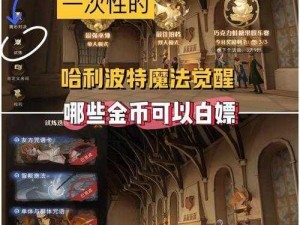 哈利波特魔法觉醒白嫖攻略：全面解析最实用的白嫖方法大全