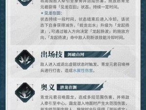 万灵启源青龙流血队攻略：深度解析最佳阵容搭配与战术策略指南