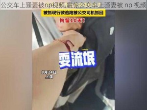 公交车上骚妻被np视频,震惊公交车上骚妻被 np 视频