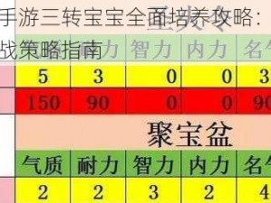 大话西游手游三转宝宝全面培养攻略：技能加点推荐与实战策略指南