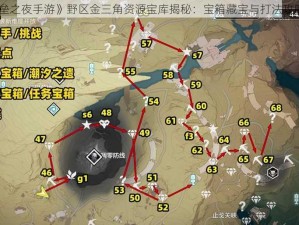 《堡垒之夜手游》野区金三角资源宝库揭秘：宝箱藏宝与打法攻略详解