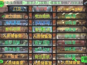 辐射岛生存指南：新手入门攻略，掌握生存技巧与玩法概览