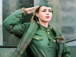 VICTORYDAY女孩图片—VictoryDay 女孩图片：苏联女兵在红场上的英姿