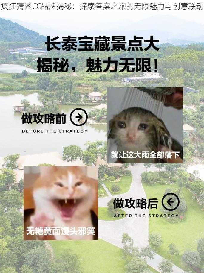 疯狂猜图CC品牌揭秘：探索答案之旅的无限魅力与创意联动