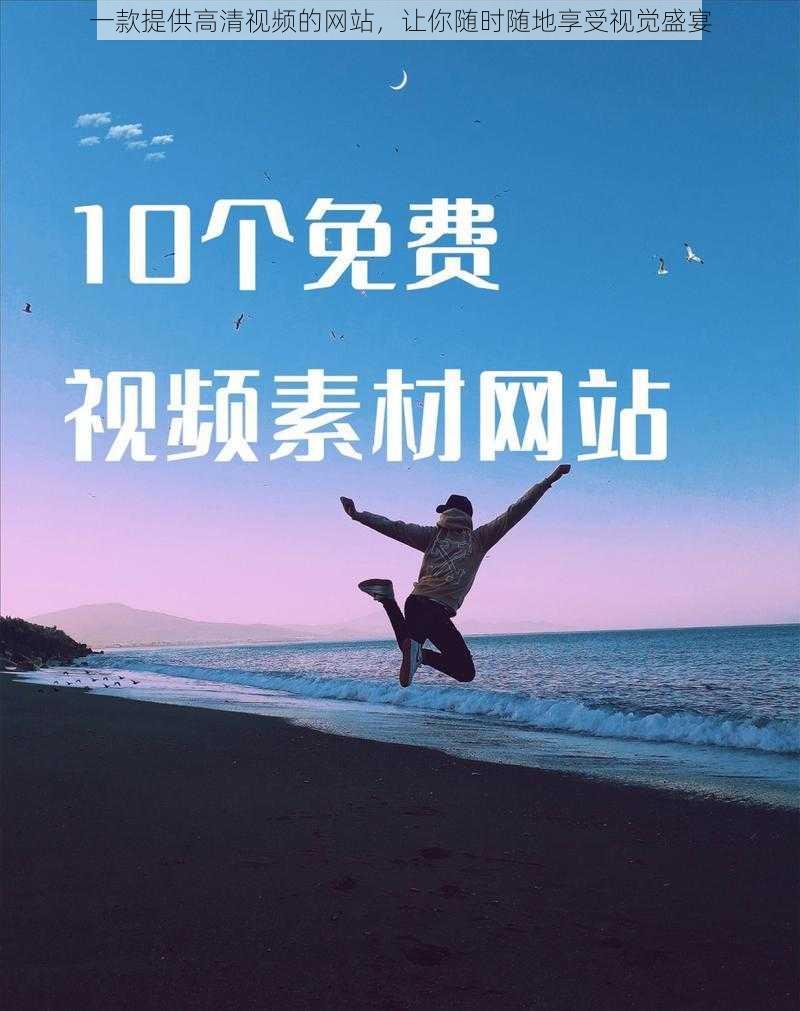 一款提供高清视频的网站，让你随时随地享受视觉盛宴