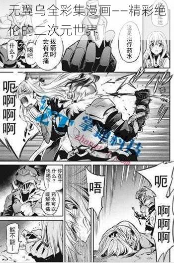 无翼乌全彩集漫画——精彩绝伦的二次元世界