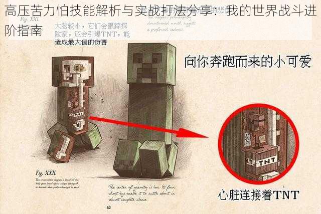 高压苦力怕技能解析与实战打法分享：我的世界战斗进阶指南