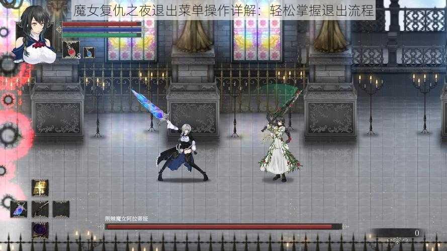 魔女复仇之夜退出菜单操作详解：轻松掌握退出流程