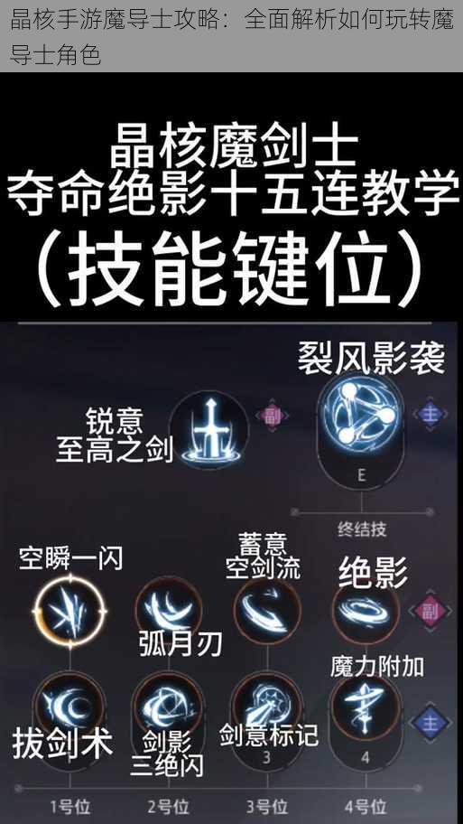 晶核手游魔导士攻略：全面解析如何玩转魔导士角色