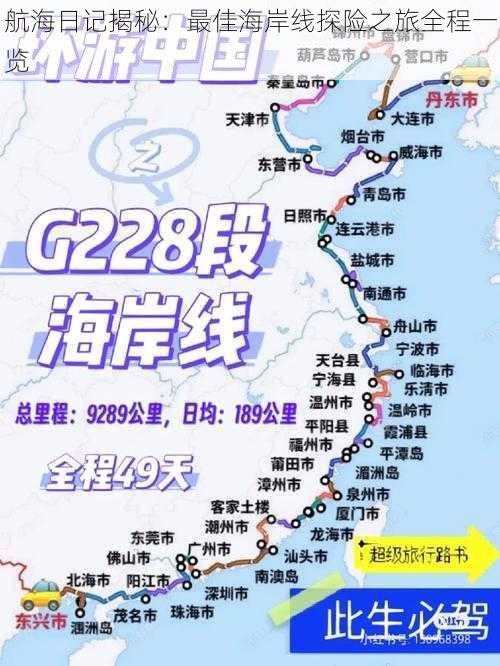 航海日记揭秘：最佳海岸线探险之旅全程一览