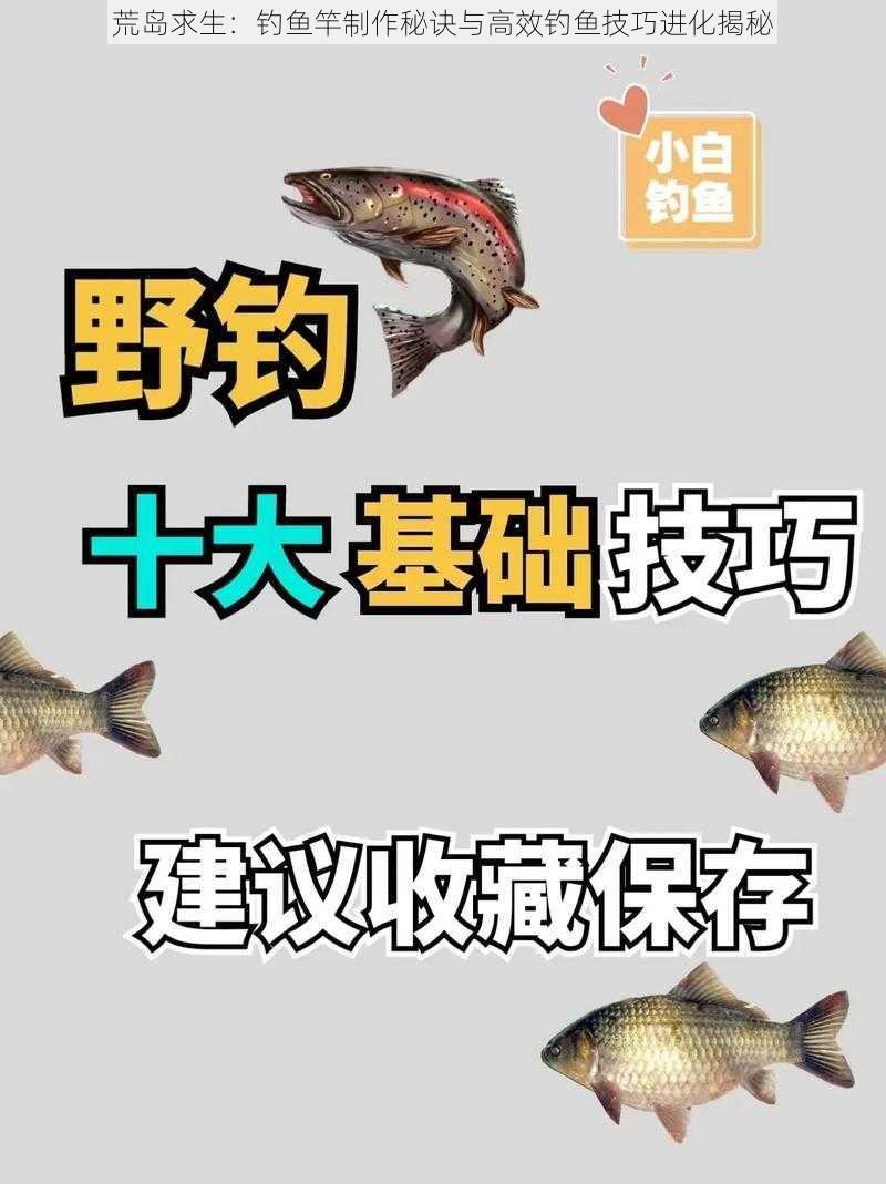 荒岛求生：钓鱼竿制作秘诀与高效钓鱼技巧进化揭秘