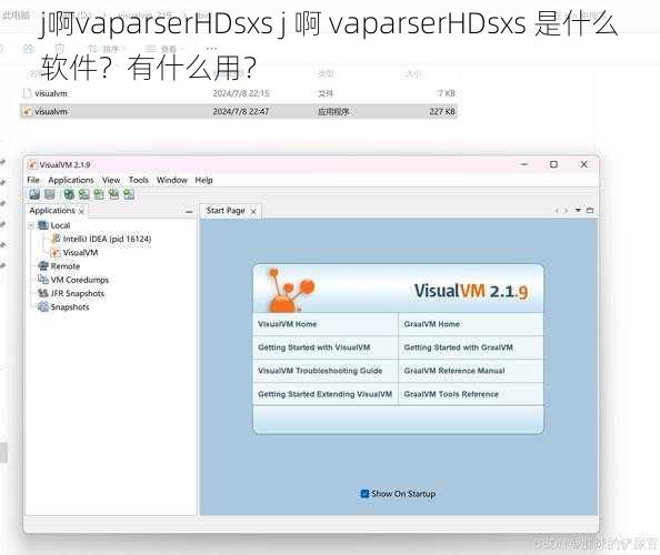 j啊vaparserHDsxs j 啊 vaparserHDsxs 是什么软件？有什么用？