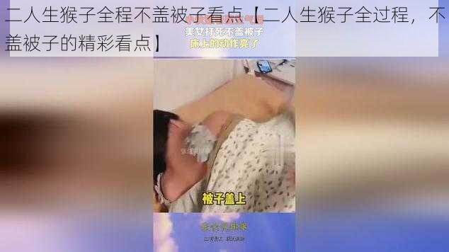 二人生猴子全程不盖被子看点【二人生猴子全过程，不盖被子的精彩看点】