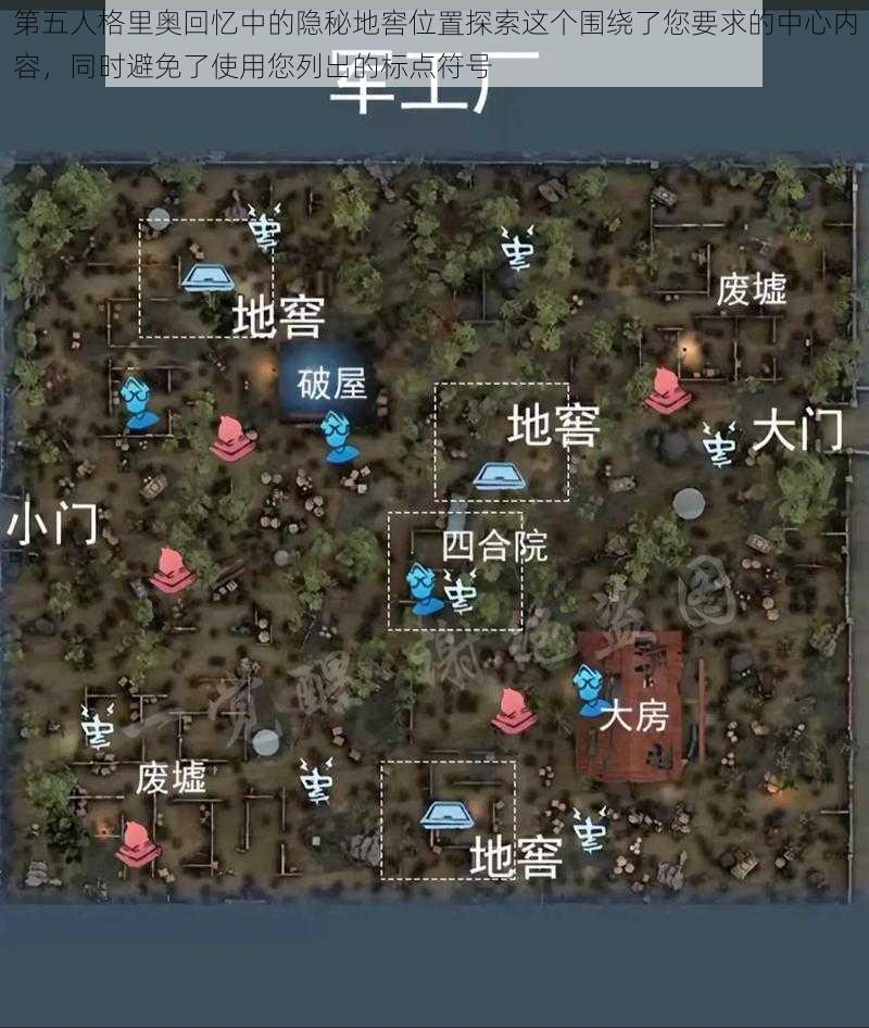 第五人格里奥回忆中的隐秘地窖位置探索这个围绕了您要求的中心内容，同时避免了使用您列出的标点符号