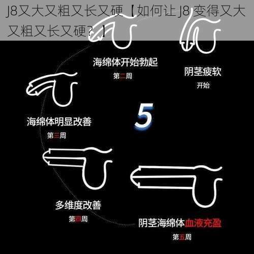 J8又大又粗又长又硬【如何让 J8 变得又大又粗又长又硬？】