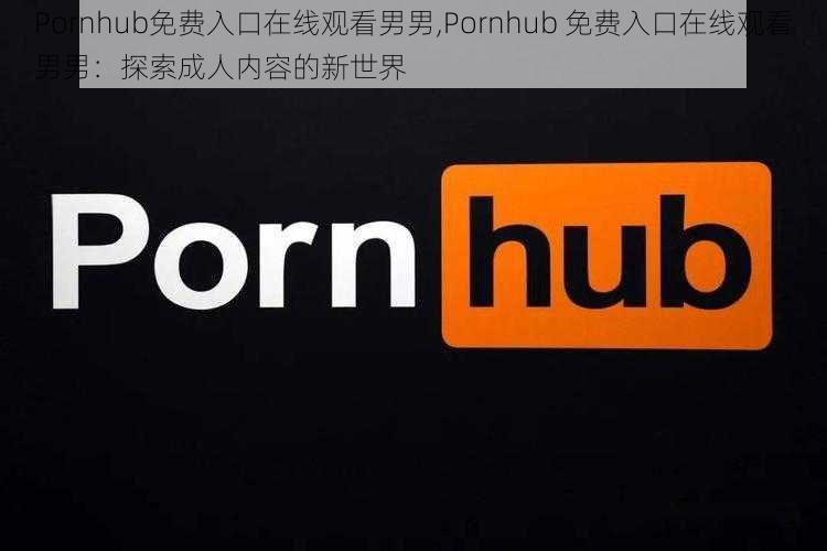 Pornhub免费入口在线观看男男,Pornhub 免费入口在线观看男男：探索成人内容的新世界