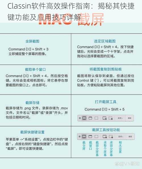 Classin软件高效操作指南：揭秘其快捷键功能及应用技巧详解