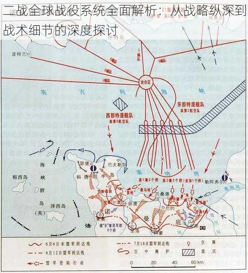 二战全球战役系统全面解析：从战略纵深到战术细节的深度探讨