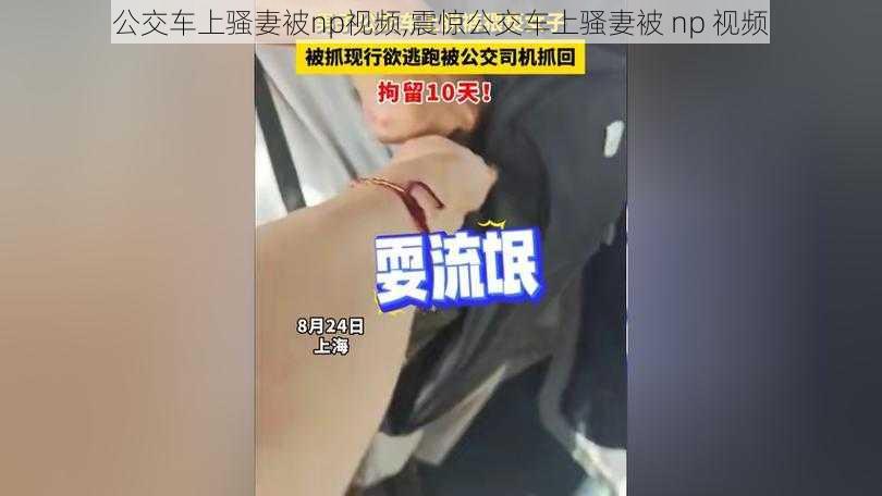 公交车上骚妻被np视频,震惊公交车上骚妻被 np 视频