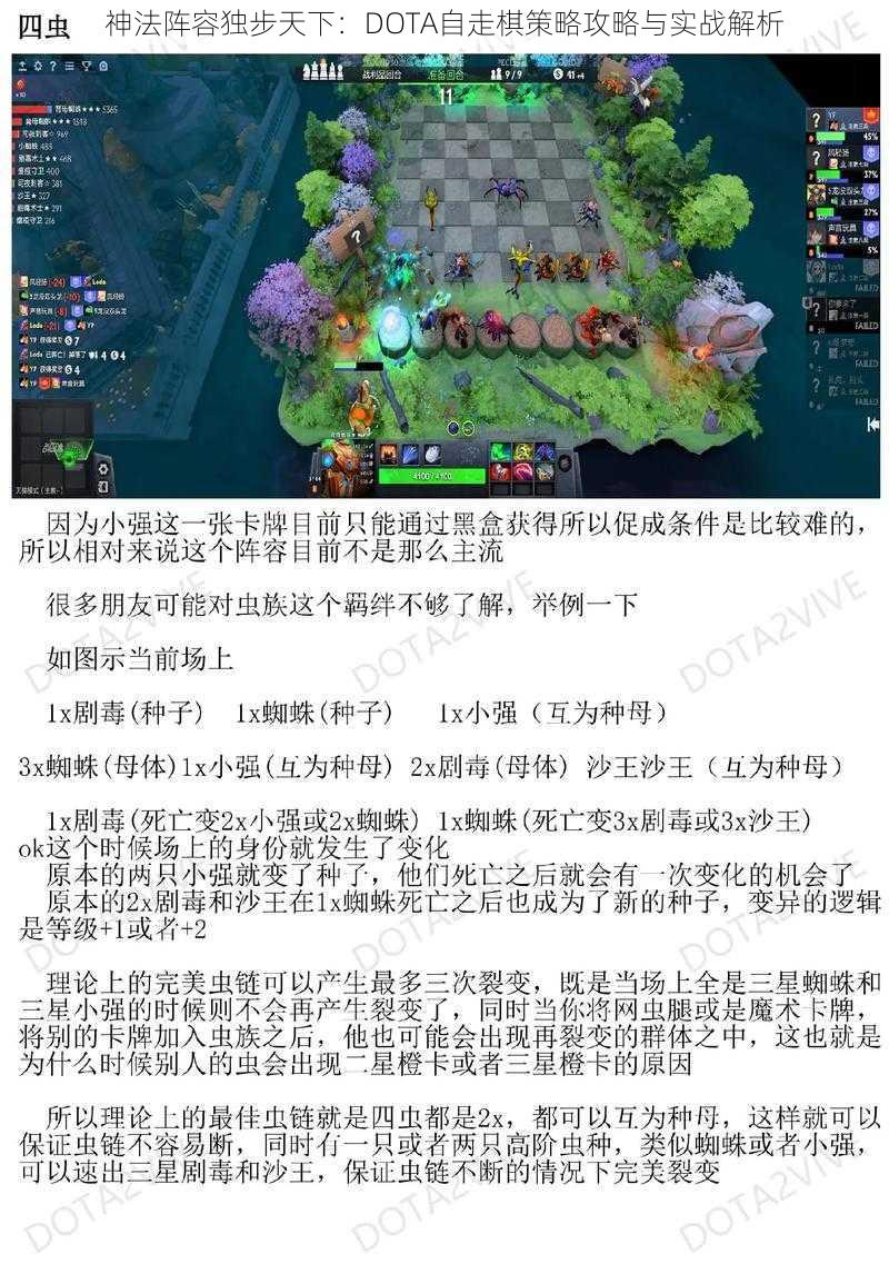 神法阵容独步天下：DOTA自走棋策略攻略与实战解析