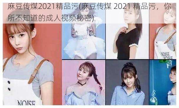 麻豆传煤2021精品污(麻豆传煤 2021 精品污，你所不知道的成人视频秘密)