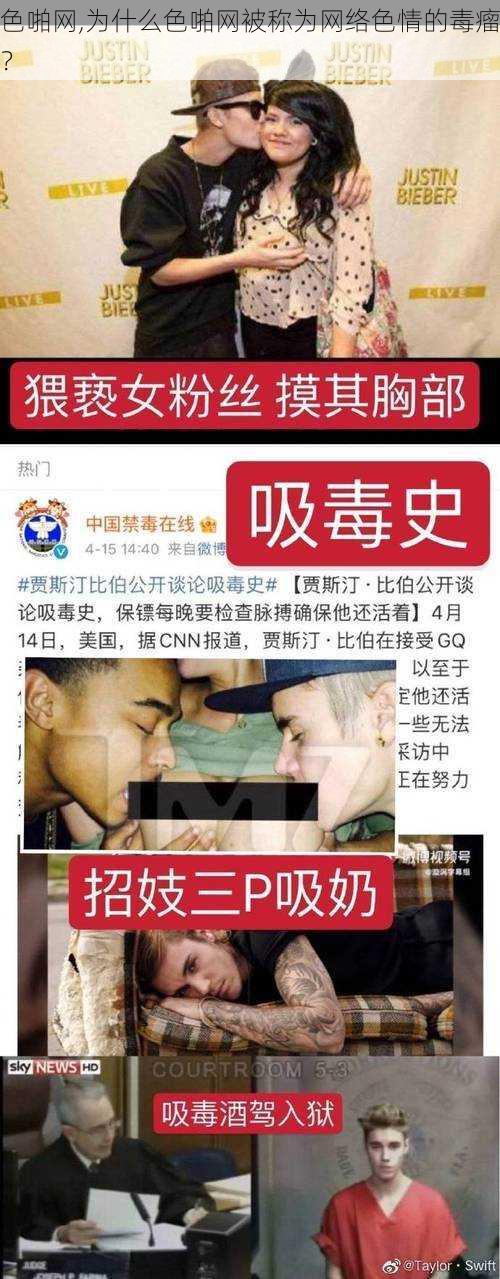 色啪网,为什么色啪网被称为网络色情的毒瘤？