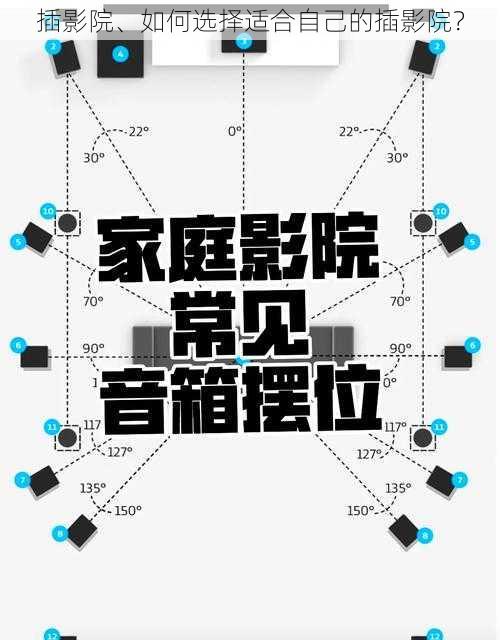 插影院、如何选择适合自己的插影院？